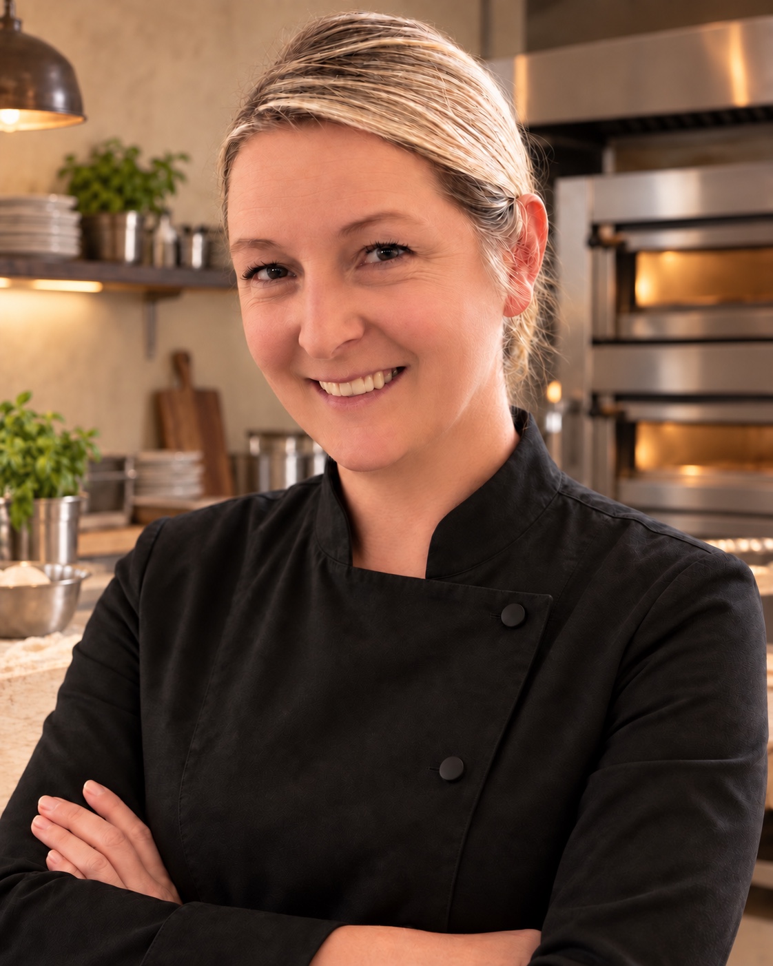 Nina, cheffe et fondatrice de La Pizza de Nina